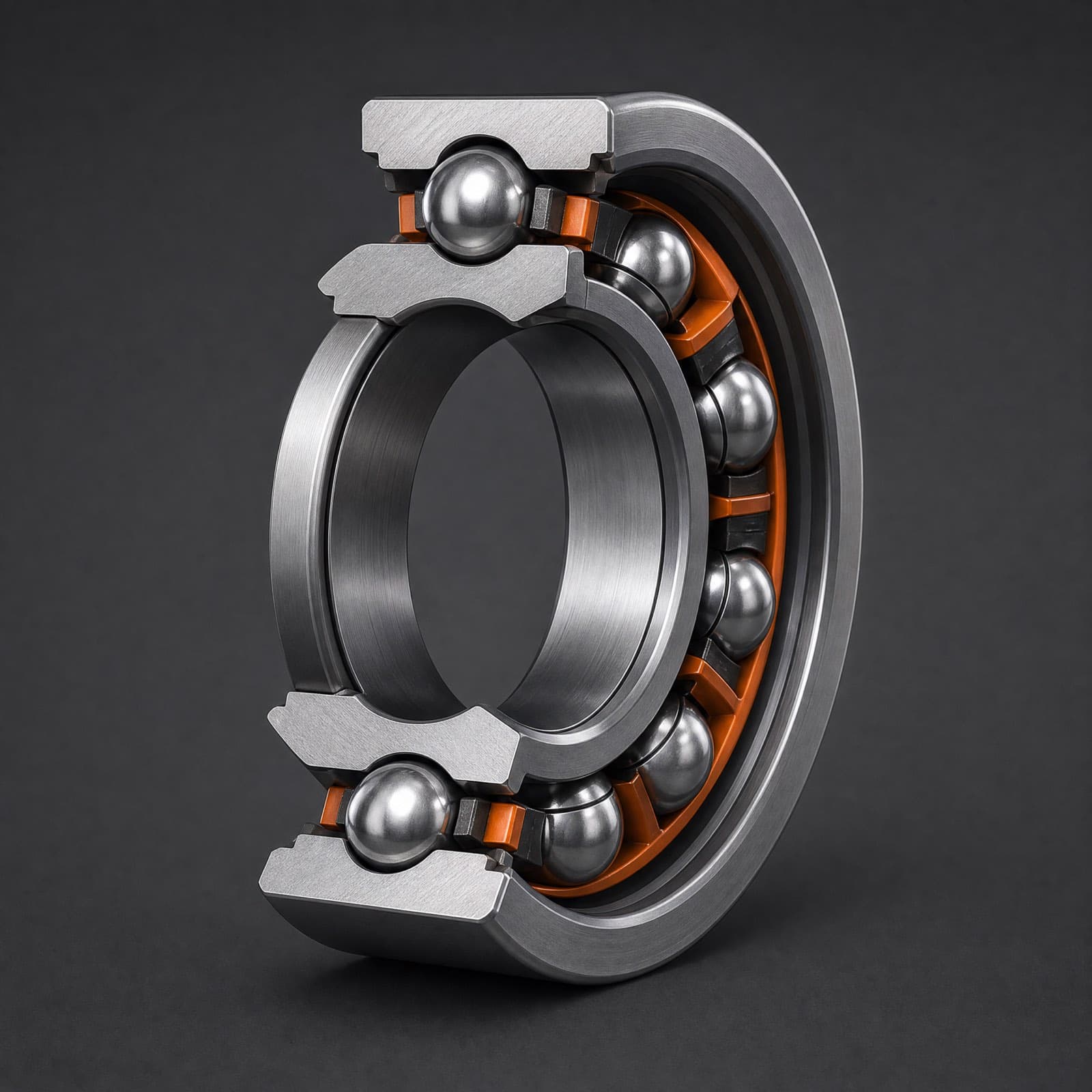 Rolling-element bearing